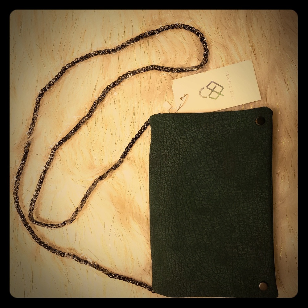 Street level shoulder bag